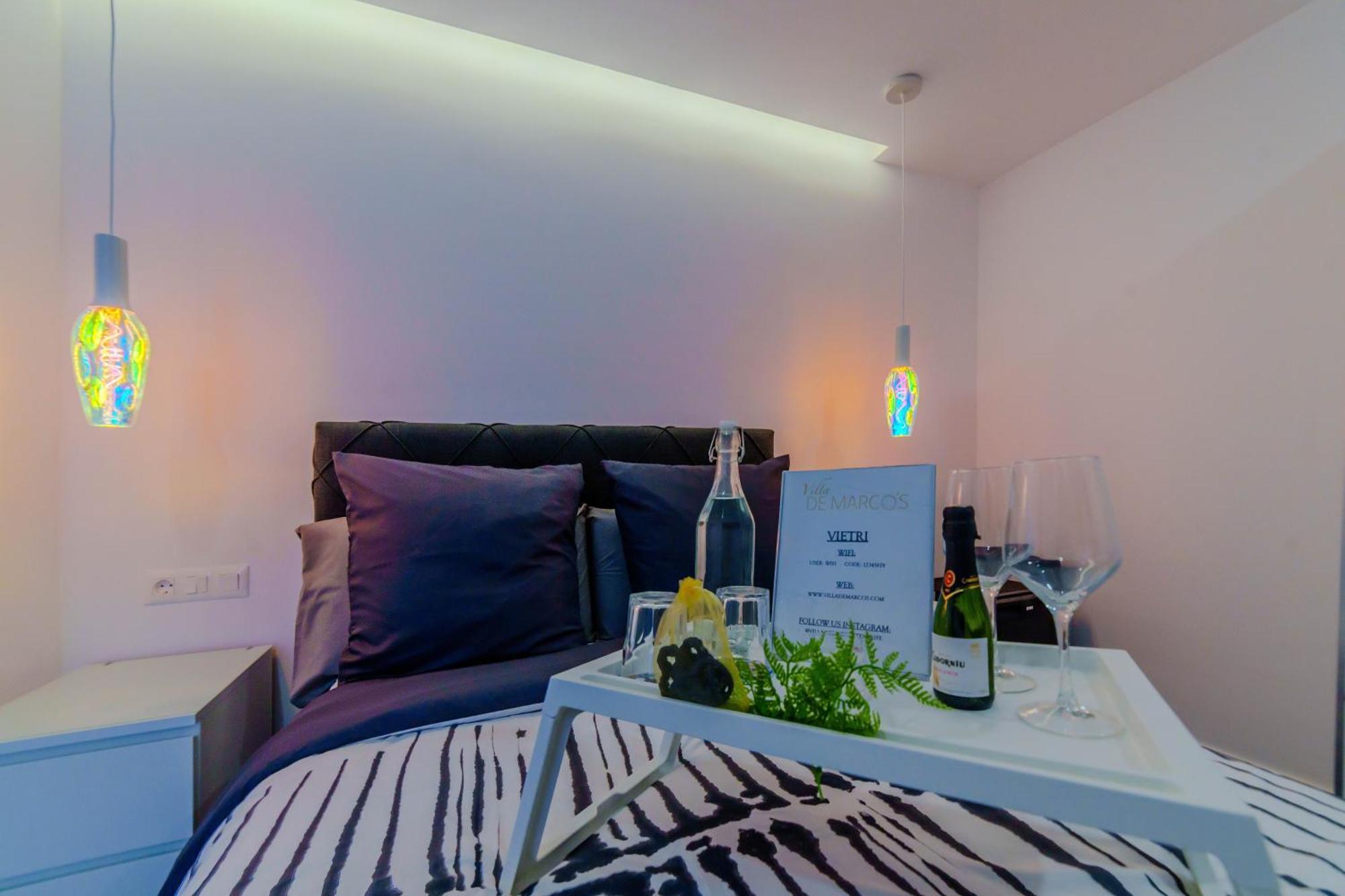 Villa De Marcos Alojamiento De Lujo Con Piscina Privada 아로나 외부 사진