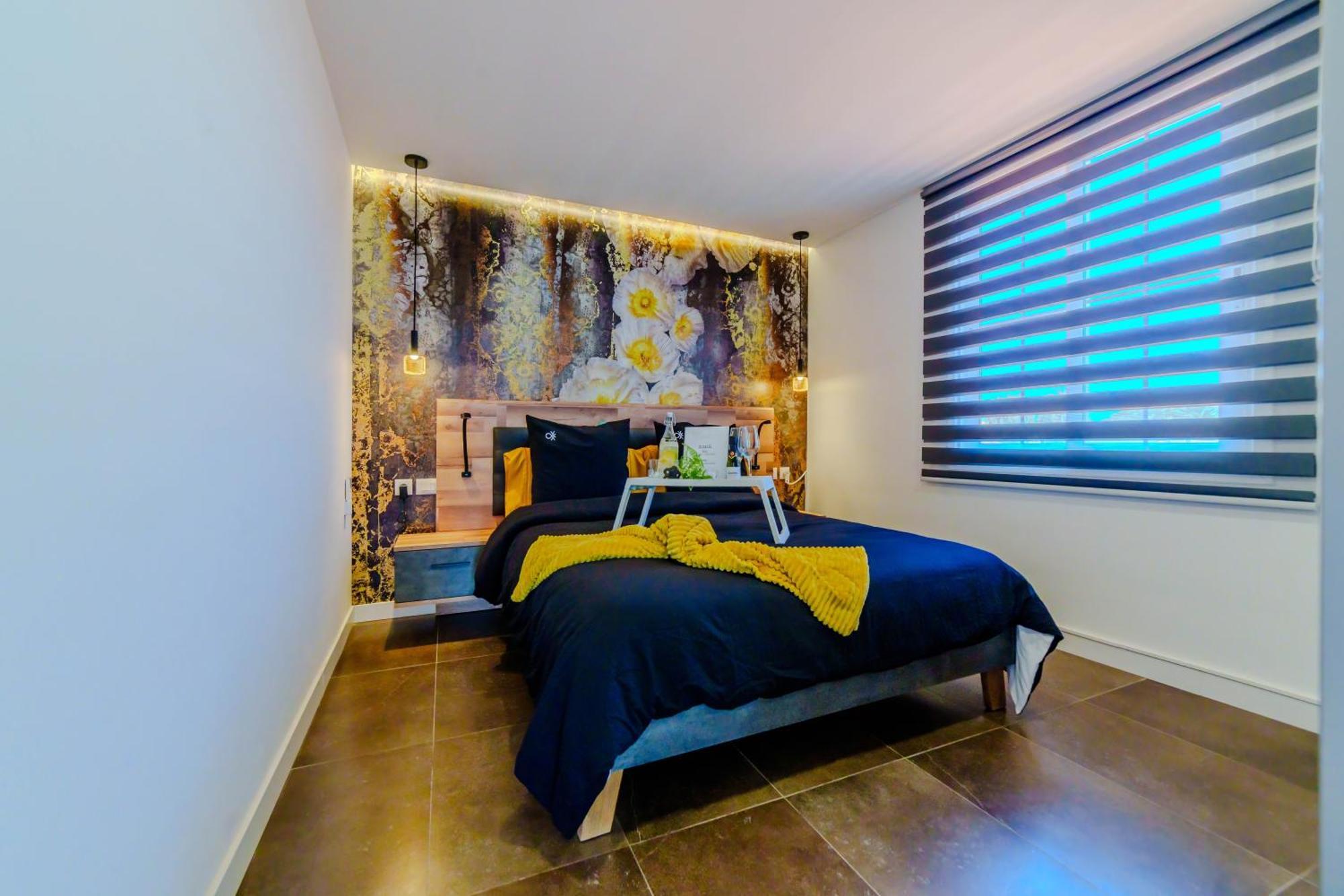 Villa De Marcos Alojamiento De Lujo Con Piscina Privada 아로나 외부 사진