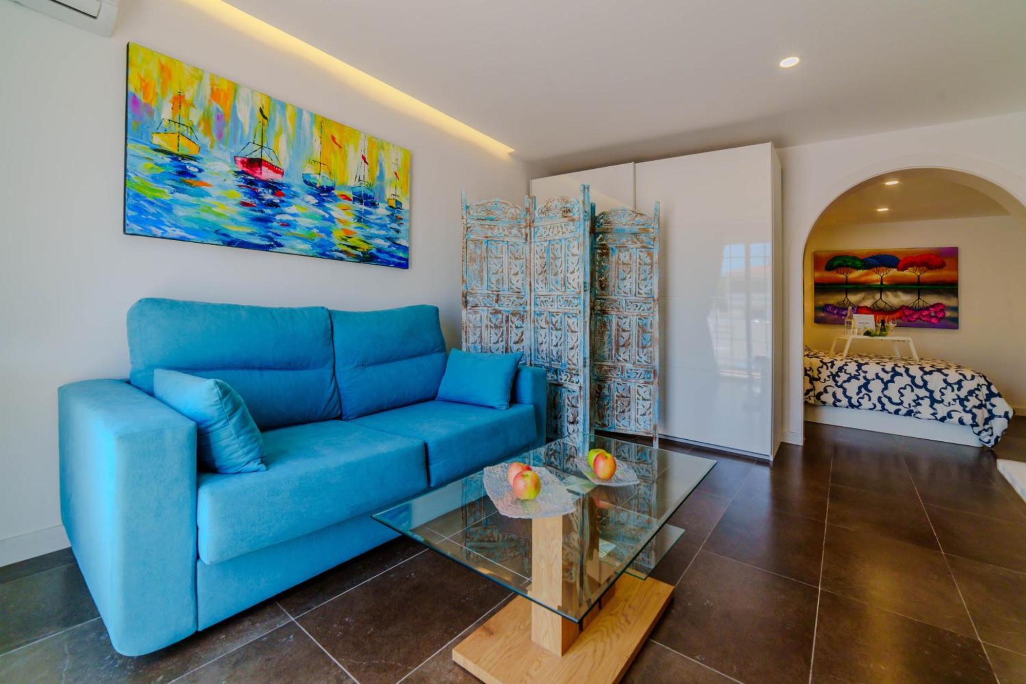 Villa De Marcos Alojamiento De Lujo Con Piscina Privada 아로나 외부 사진