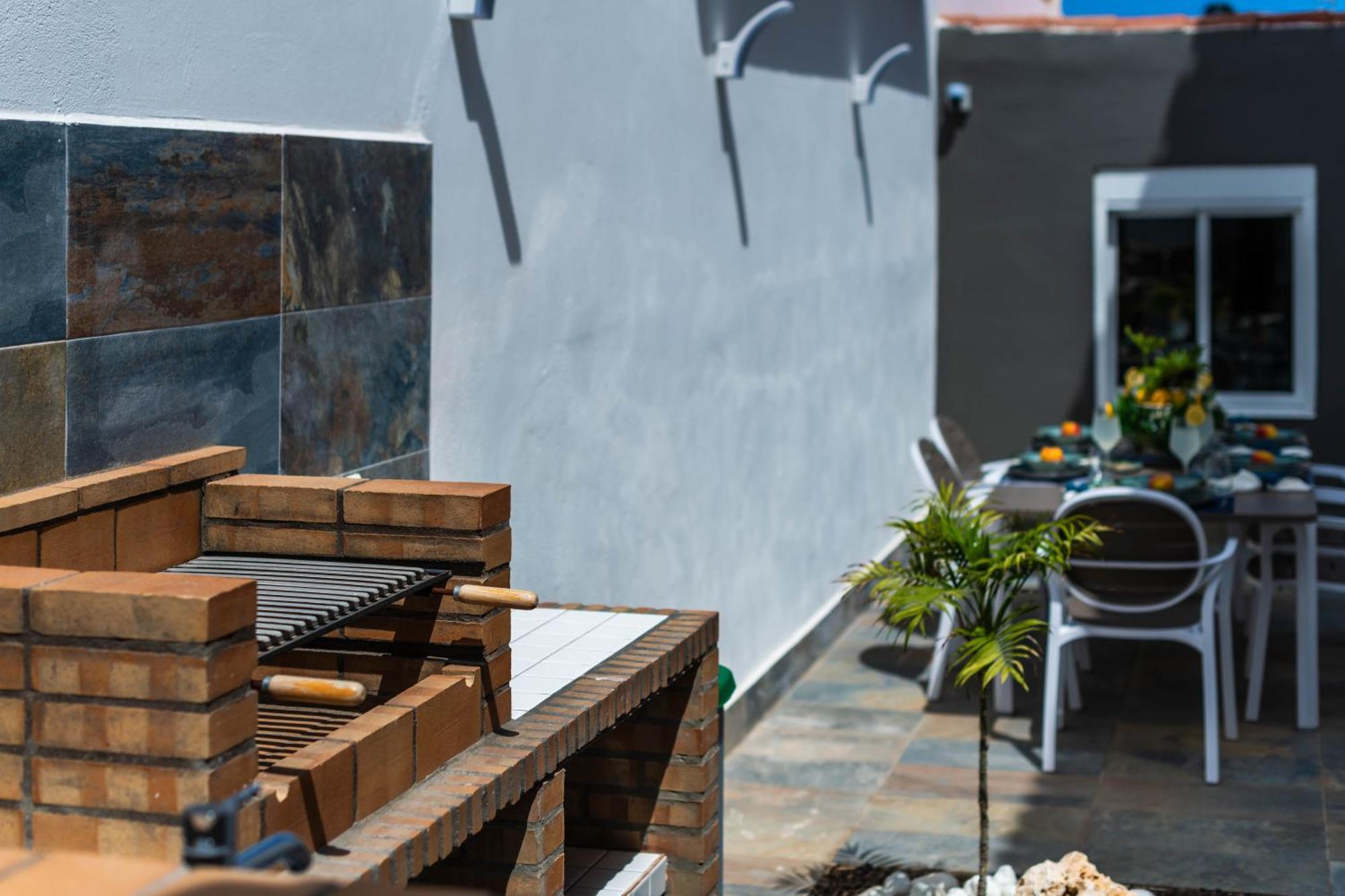 Villa De Marcos Alojamiento De Lujo Con Piscina Privada 아로나 외부 사진
