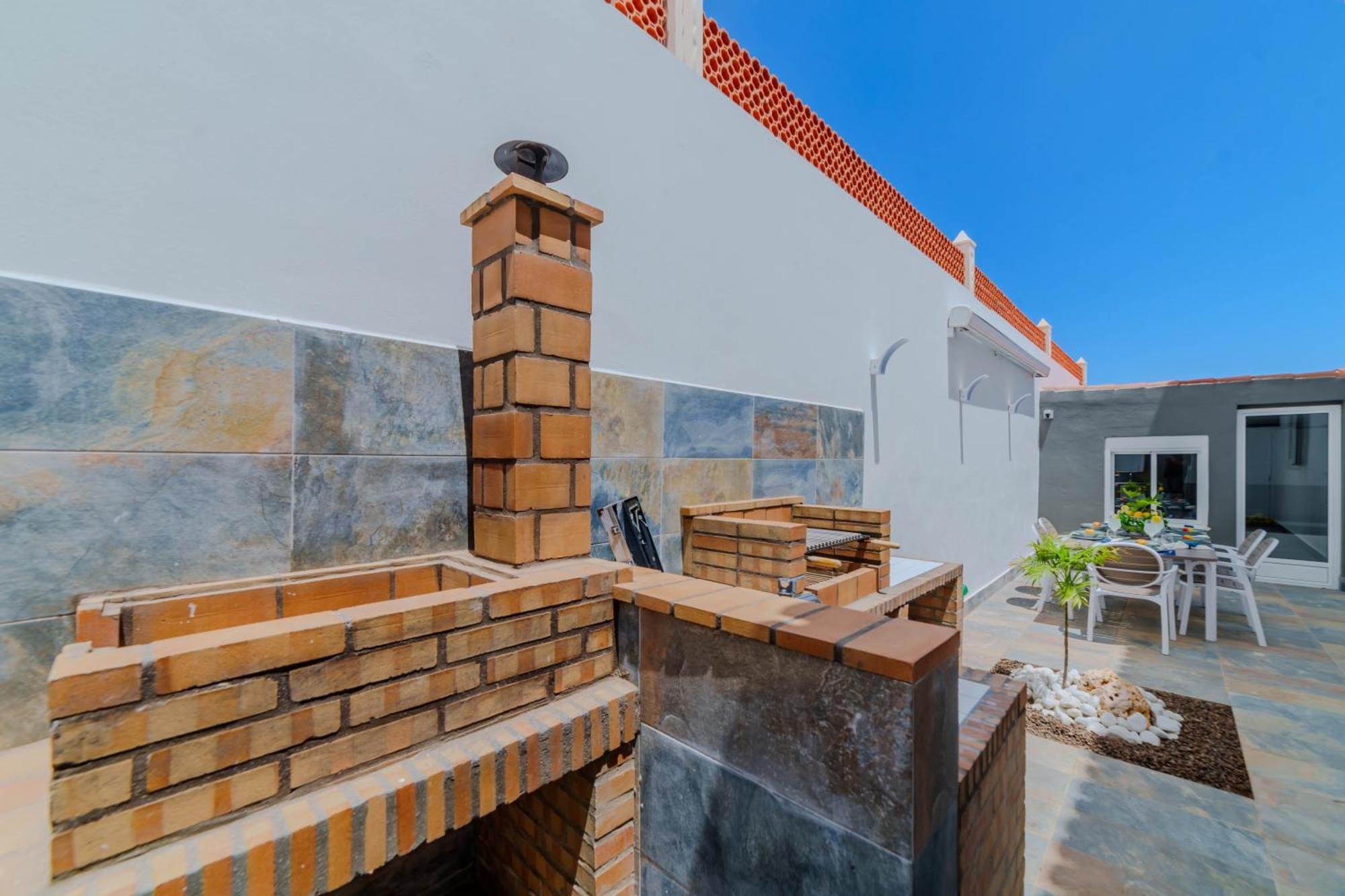 Villa De Marcos Alojamiento De Lujo Con Piscina Privada 아로나 외부 사진