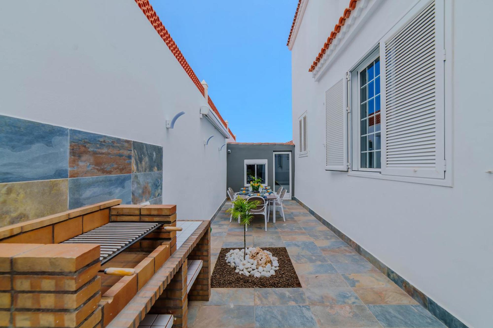 Villa De Marcos Alojamiento De Lujo Con Piscina Privada 아로나 외부 사진